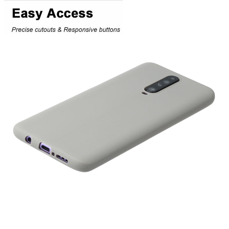 For Xiaomi Redmi K30 Solid Color Frosted TPU Phone Case