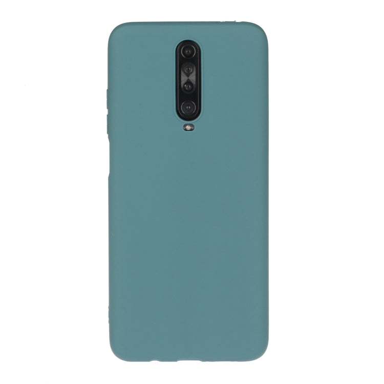 For Xiaomi Redmi K30 Solid Color Frosted TPU Phone Case
