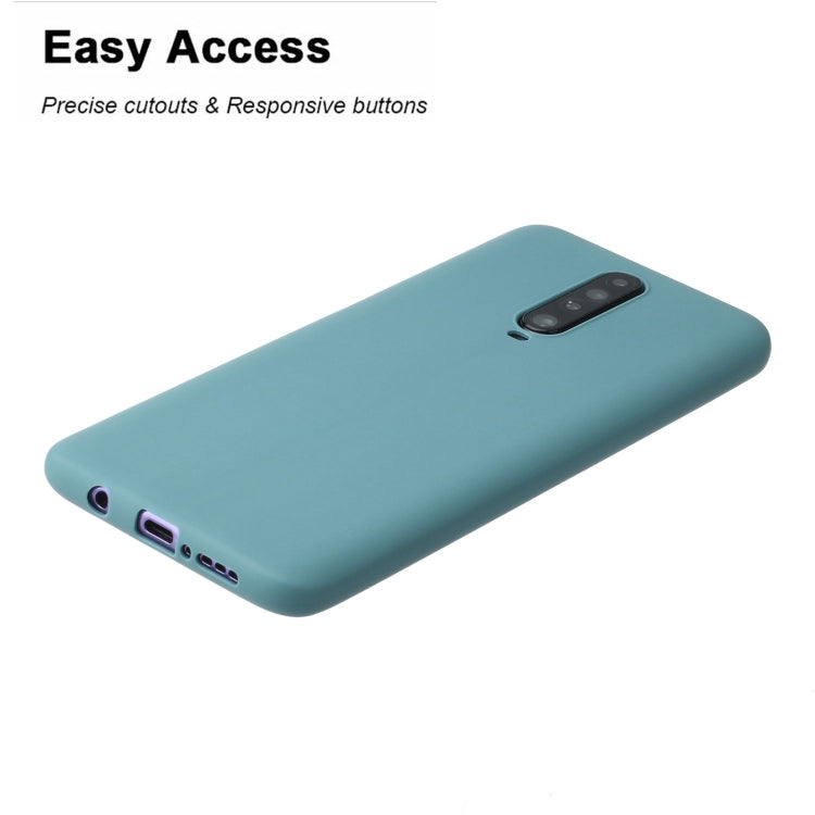 For Xiaomi Redmi K30 Solid Color Frosted TPU Phone Case