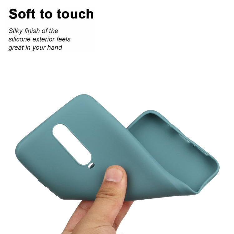 For Xiaomi Redmi K30 Solid Color Frosted TPU Phone Case