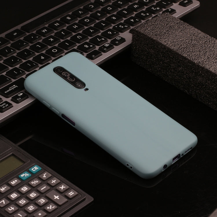 For Xiaomi Redmi K30 Solid Color Frosted TPU Phone Case