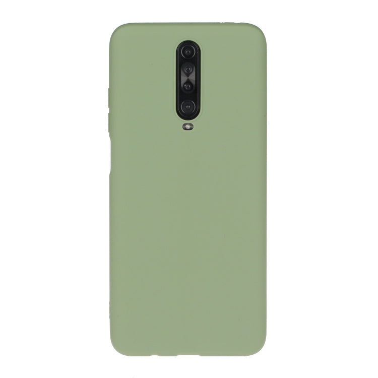 For Xiaomi Redmi K30 Solid Color Frosted TPU Phone Case