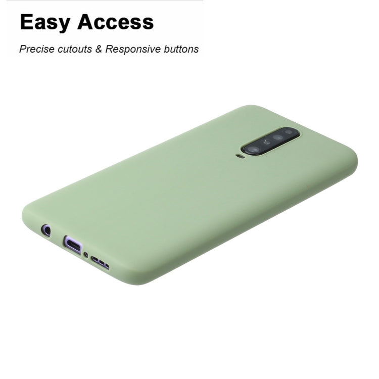 For Xiaomi Redmi K30 Solid Color Frosted TPU Phone Case