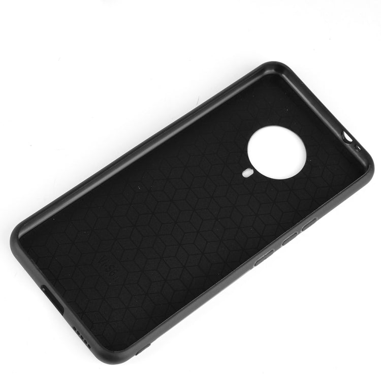 For Vivo S6 Shockproof Sewing Cow Pattern Skin PC + PU + TPU Case