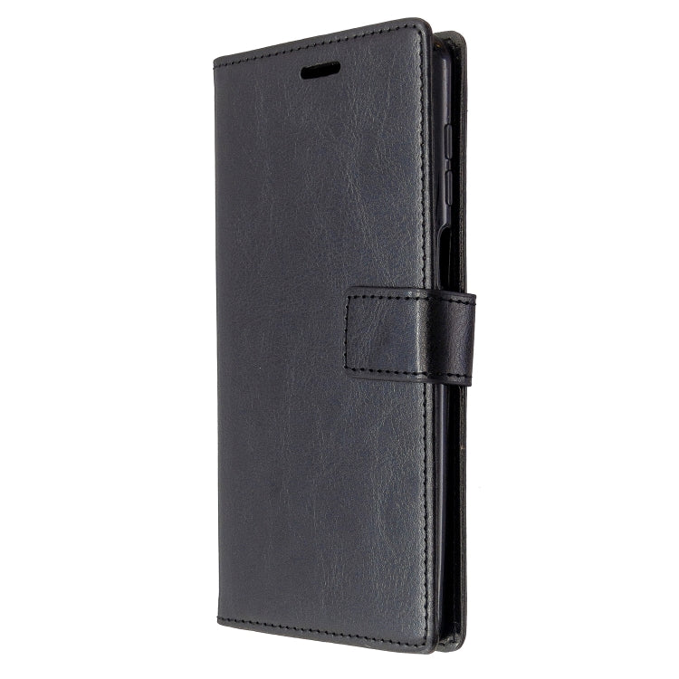 For Xiaomi Redmi Note9 Pro/Redmi Note 9s Crazy Horse Texture Horizontal Flip Leather Case with Holder & Card Slots & Wallet & Photo Frame