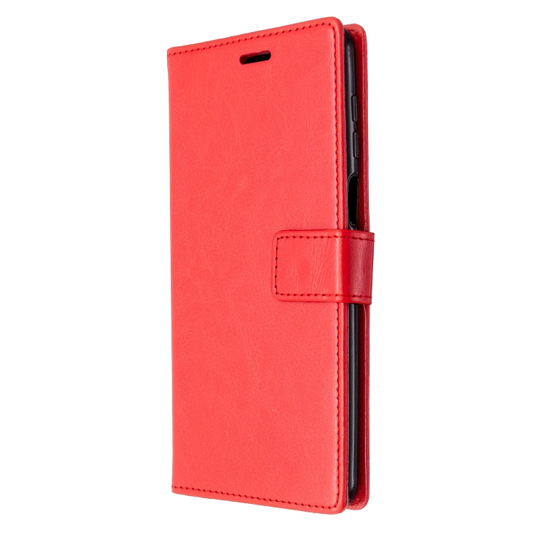 For Xiaomi Redmi Note9 Pro/Redmi Note 9s Crazy Horse Texture Horizontal Flip Leather Case with Holder & Card Slots & Wallet & Photo Frame