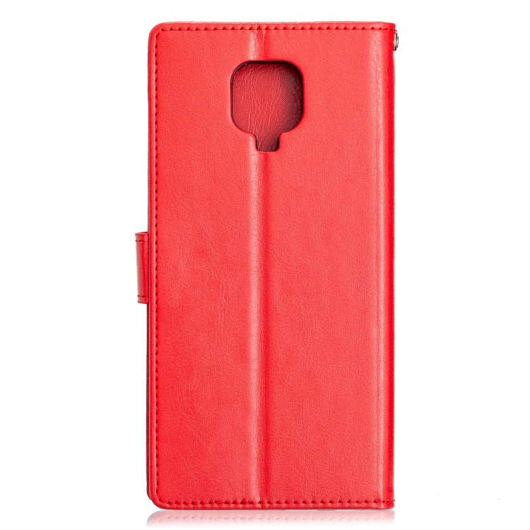 For Xiaomi Redmi Note9 Pro/Redmi Note 9s Crazy Horse Texture Horizontal Flip Leather Case with Holder & Card Slots & Wallet & Photo Frame