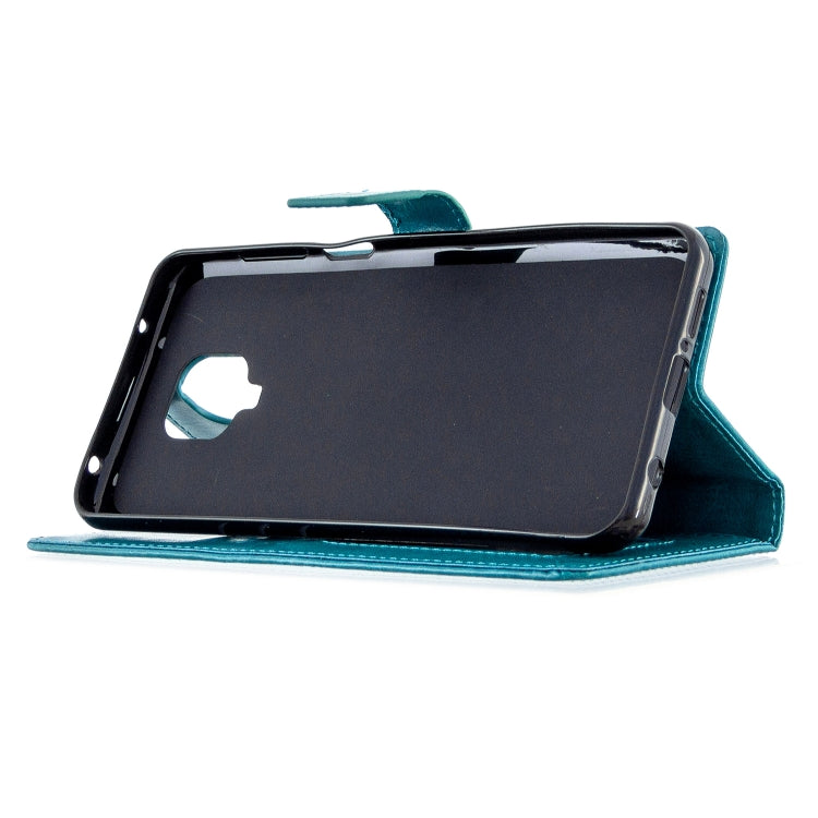 For Xiaomi Redmi Note9 Pro/Redmi Note 9s Crazy Horse Texture Horizontal Flip Leather Case with Holder & Card Slots & Wallet & Photo Frame