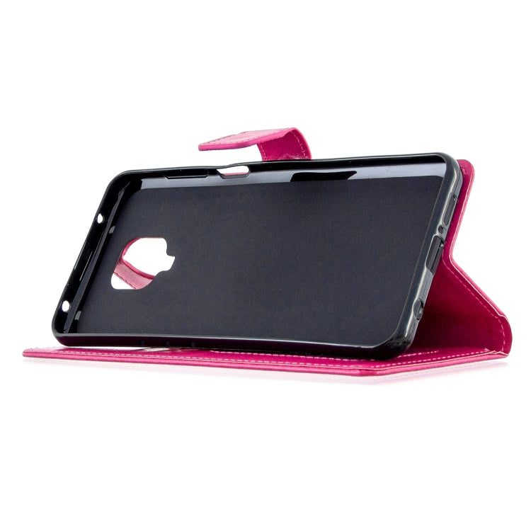 For Xiaomi Redmi Note9 Pro/Redmi Note 9s Crazy Horse Texture Horizontal Flip Leather Case with Holder & Card Slots & Wallet & Photo Frame