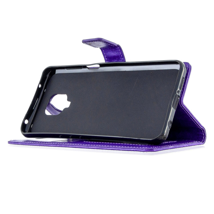 For Xiaomi Redmi Note9 Pro/Redmi Note 9s Crazy Horse Texture Horizontal Flip Leather Case with Holder & Card Slots & Wallet & Photo Frame