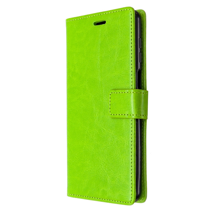 For Xiaomi Redmi Note9 Pro/Redmi Note 9s Crazy Horse Texture Horizontal Flip Leather Case with Holder & Card Slots & Wallet & Photo Frame