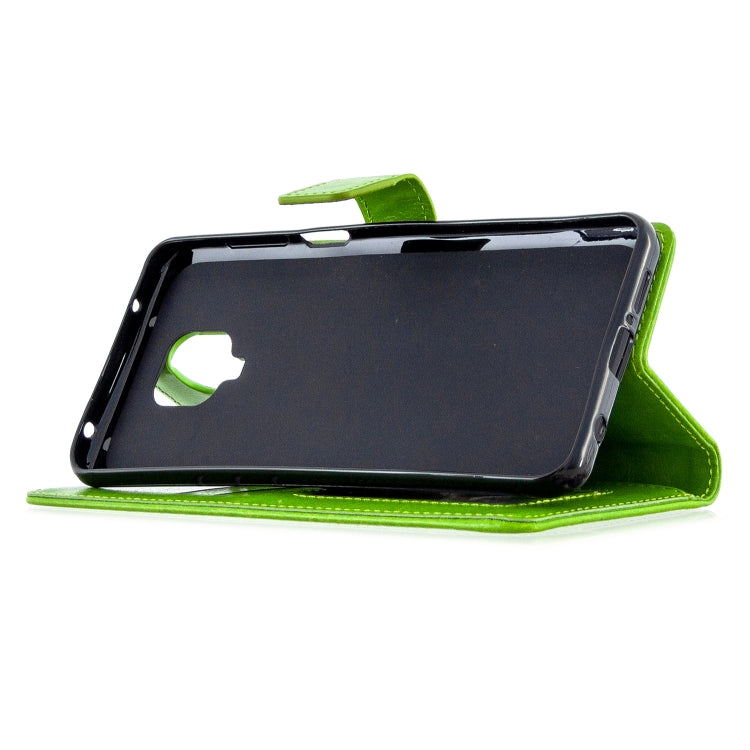 For Xiaomi Redmi Note9 Pro/Redmi Note 9s Crazy Horse Texture Horizontal Flip Leather Case with Holder & Card Slots & Wallet & Photo Frame