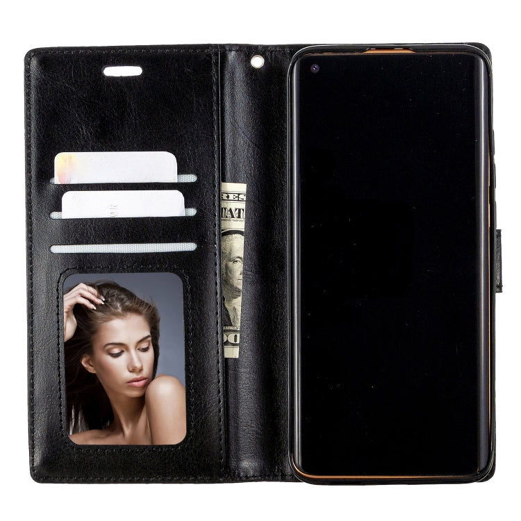 For xiaomi 10 Crazy Horse Texture Horizontal Flip Leather Case with Holder & Card Slots & Wallet & Photo Frame