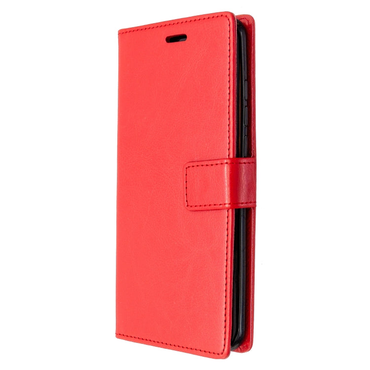 For xiaomi 10 Crazy Horse Texture Horizontal Flip Leather Case with Holder & Card Slots & Wallet & Photo Frame