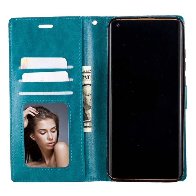 For xiaomi 10 Crazy Horse Texture Horizontal Flip Leather Case with Holder & Card Slots & Wallet & Photo Frame