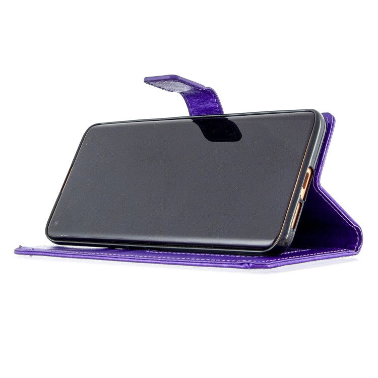 For xiaomi 10 Crazy Horse Texture Horizontal Flip Leather Case with Holder & Card Slots & Wallet & Photo Frame