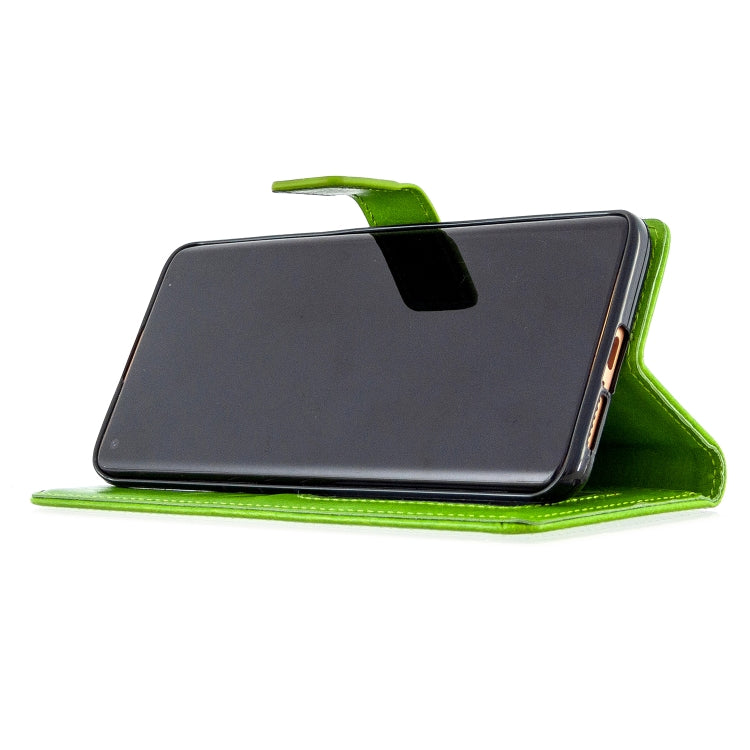 For xiaomi 10 Crazy Horse Texture Horizontal Flip Leather Case with Holder & Card Slots & Wallet & Photo Frame