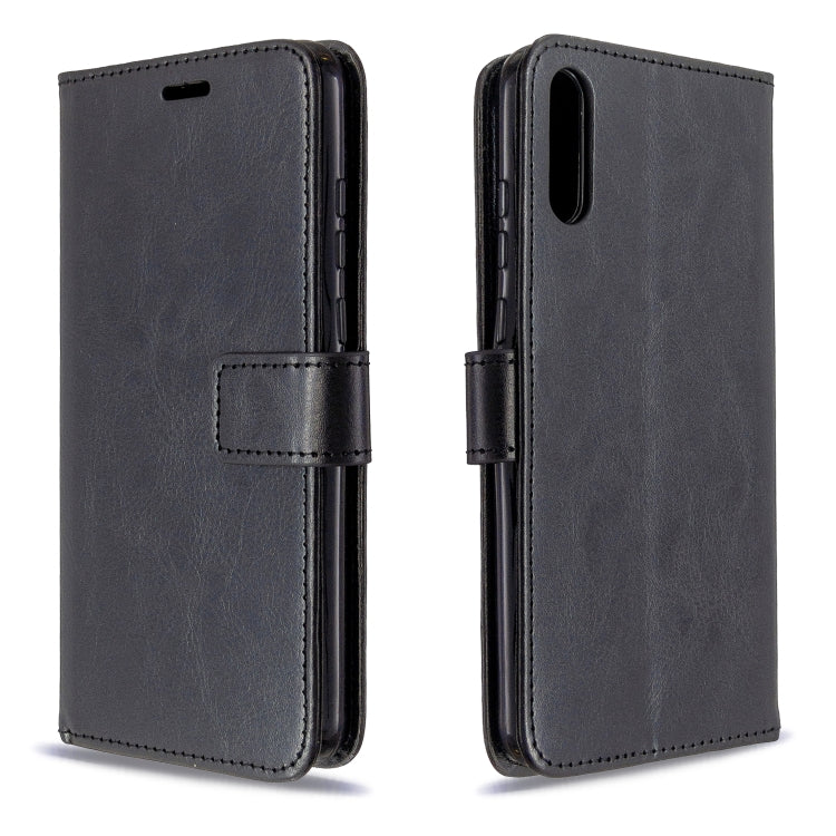 For Huawei Enjoy 10E Crazy Horse Texture Horizontal Flip Leather Case with Holder & Card Slots & Wallet & Photo Frame