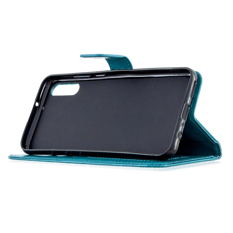 For Huawei Enjoy 10E Crazy Horse Texture Horizontal Flip Leather Case with Holder & Card Slots & Wallet & Photo Frame