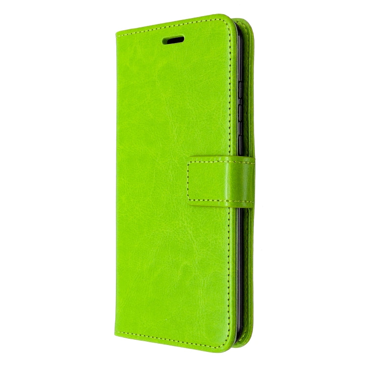 For Huawei Enjoy 10E Crazy Horse Texture Horizontal Flip Leather Case with Holder & Card Slots & Wallet & Photo Frame