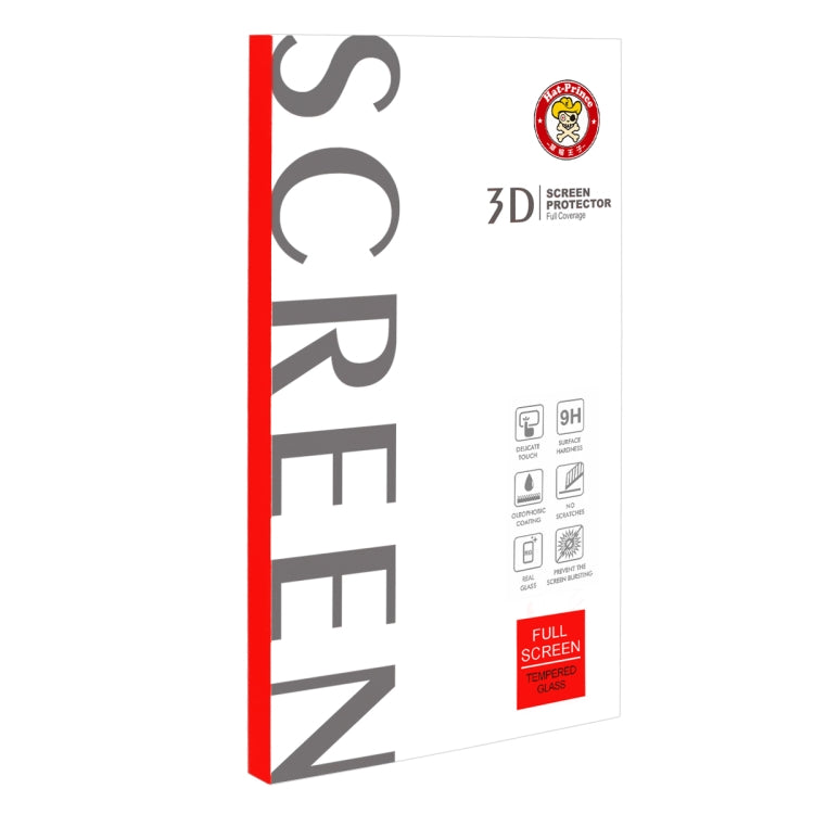 For OnePlus 8 ENKAY Hat-Prince 0.26mm 9H 3D Explosion-proof Full Screen Curved Heat Bending Tempered Glass Film