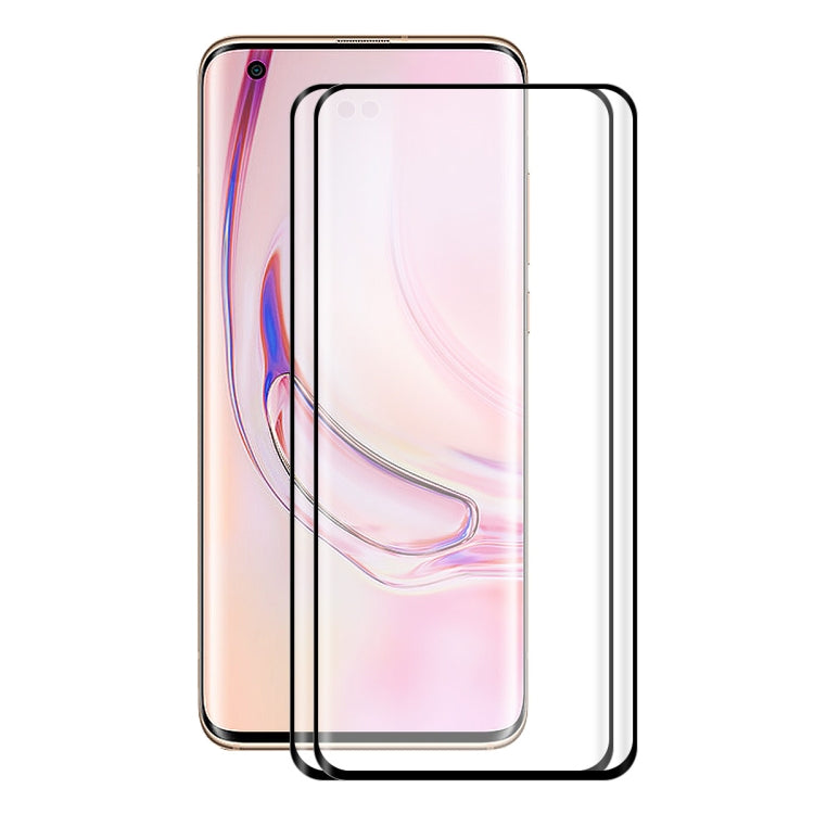 For Xiaomi Mi 10 / Mi 10 Pro 2 PCS ENKAY Hat-Prince 3D Full Screen PET Curved Hot Bending HD Screen Protector Soft Film