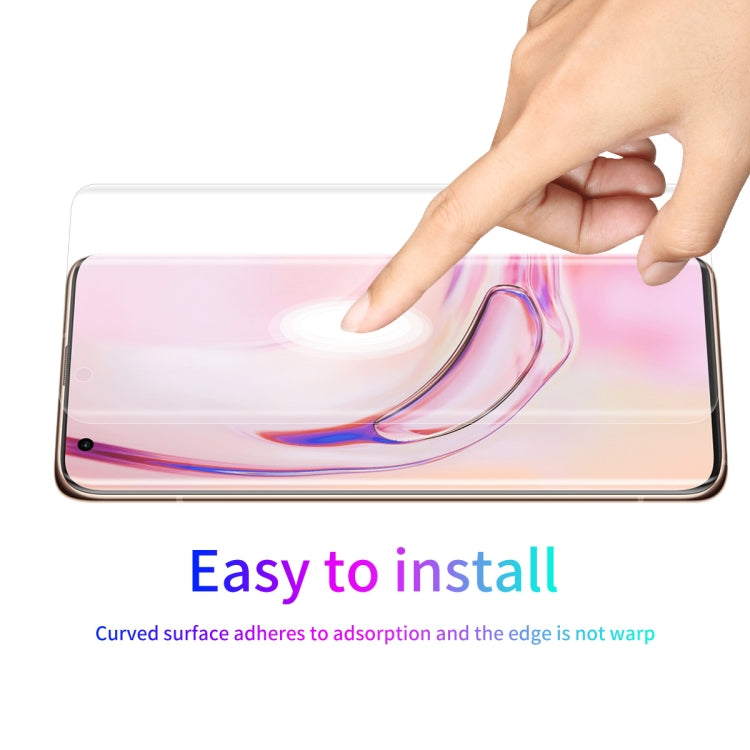 For Xiaomi Mi 10 / Mi 10 Pro 2 PCS ENKAY Hat-Prince 3D Full Screen PET Curved Hot Bending HD Screen Protector Soft Film