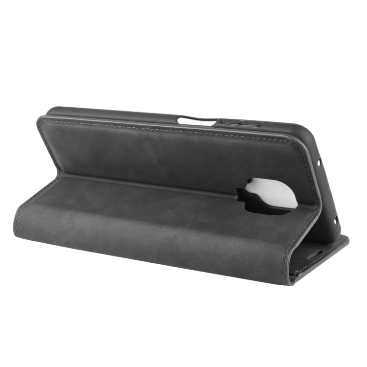 For Xiaomi Redmi Note 9 Pro / Note 9S / Note 9 Pro Max Retro-skin Business Magnetic Suction Leather Case with Holder & Card Slots & Wallet