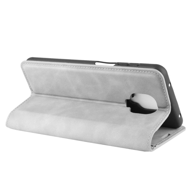 For Xiaomi Redmi Note 9 Pro / Note 9S / Note 9 Pro Max Retro-skin Business Magnetic Suction Leather Case with Holder & Card Slots & Wallet