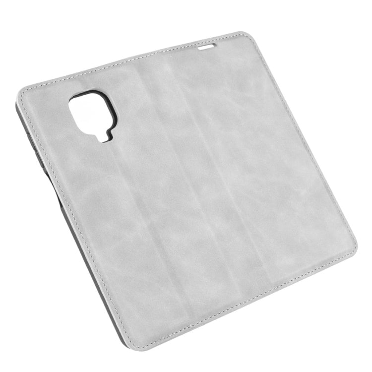 For Xiaomi Redmi Note 9 Pro / Note 9S / Note 9 Pro Max Retro-skin Business Magnetic Suction Leather Case with Holder & Card Slots & Wallet