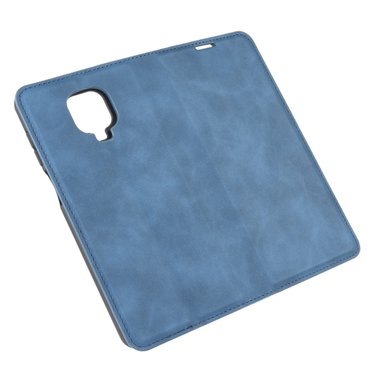 For Xiaomi Redmi Note 9 Pro / Note 9S / Note 9 Pro Max Retro-skin Business Magnetic Suction Leather Case with Holder & Card Slots & Wallet