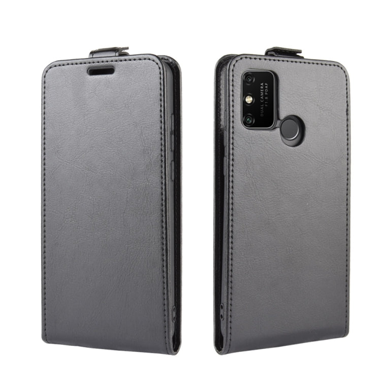 For Huawei Honor Play 9A R64 Texture Single Vertical Flip Leather Protective Case with Card Slots & Photo Frame