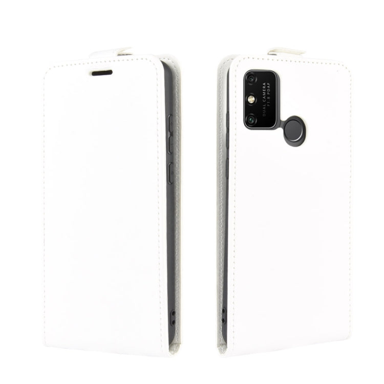 For Huawei Honor Play 9A R64 Texture Single Vertical Flip Leather Protective Case with Card Slots & Photo Frame