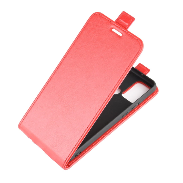 For Huawei Honor Play 9A R64 Texture Single Vertical Flip Leather Protective Case with Card Slots & Photo Frame