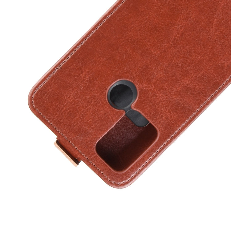 For Huawei Honor Play 9A R64 Texture Single Vertical Flip Leather Protective Case with Card Slots & Photo Frame