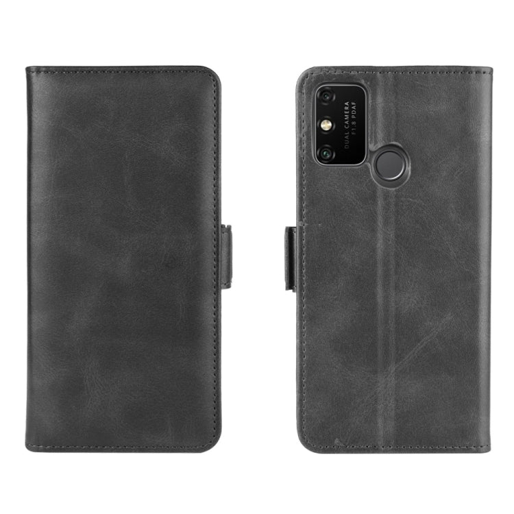For Huawei Honor Play 9A Dual-side Magnetic Buckle Horizontal Flip Leather Case with Holder & Card Slots & Wallet