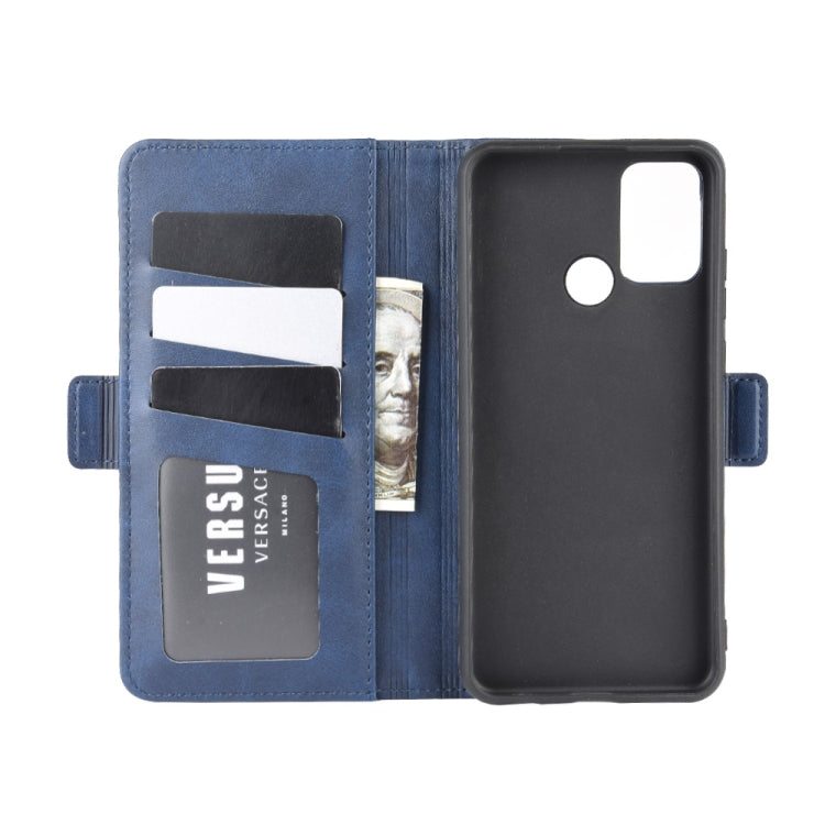 For Huawei Honor Play 9A Dual-side Magnetic Buckle Horizontal Flip Leather Case with Holder & Card Slots & Wallet
