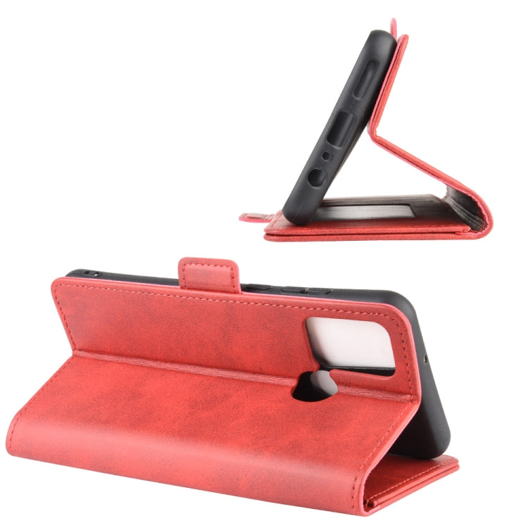 For Huawei Honor Play 9A Dual-side Magnetic Buckle Horizontal Flip Leather Case with Holder & Card Slots & Wallet