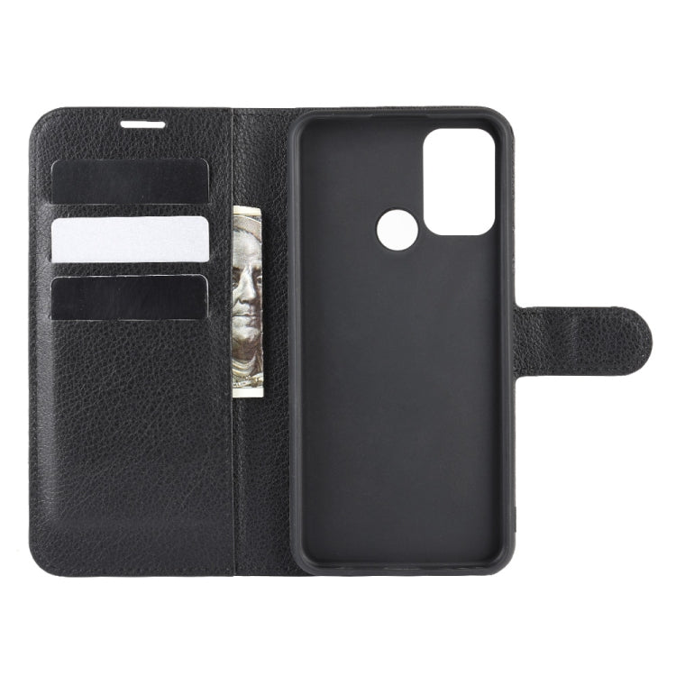 For Huawei Honor Play 9A Litchi Texture Horizontal Flip Protective Case with Holder & Card Slots & Wallet