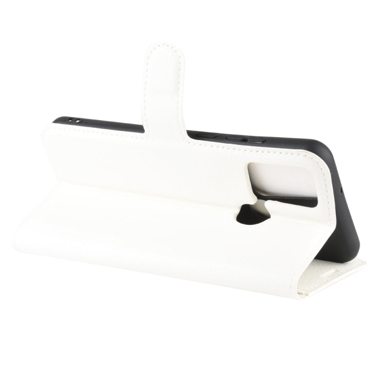 For Huawei Honor Play 9A Litchi Texture Horizontal Flip Protective Case with Holder & Card Slots & Wallet