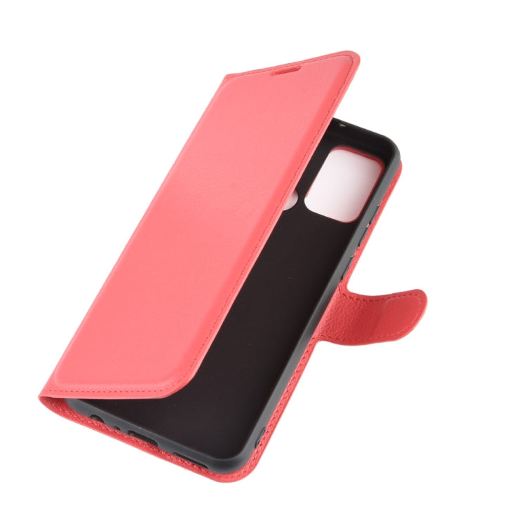 For Huawei Honor Play 9A Litchi Texture Horizontal Flip Protective Case with Holder & Card Slots & Wallet