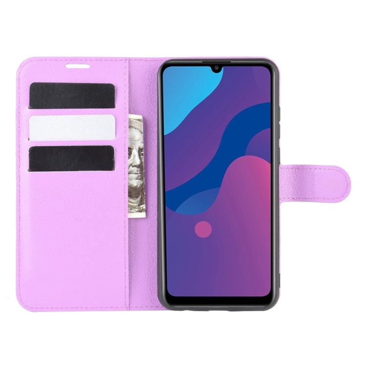 For Huawei Honor Play 9A Litchi Texture Horizontal Flip Protective Case with Holder & Card Slots & Wallet