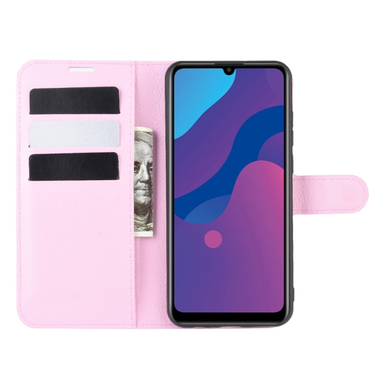 For Huawei Honor Play 9A Litchi Texture Horizontal Flip Protective Case with Holder & Card Slots & Wallet