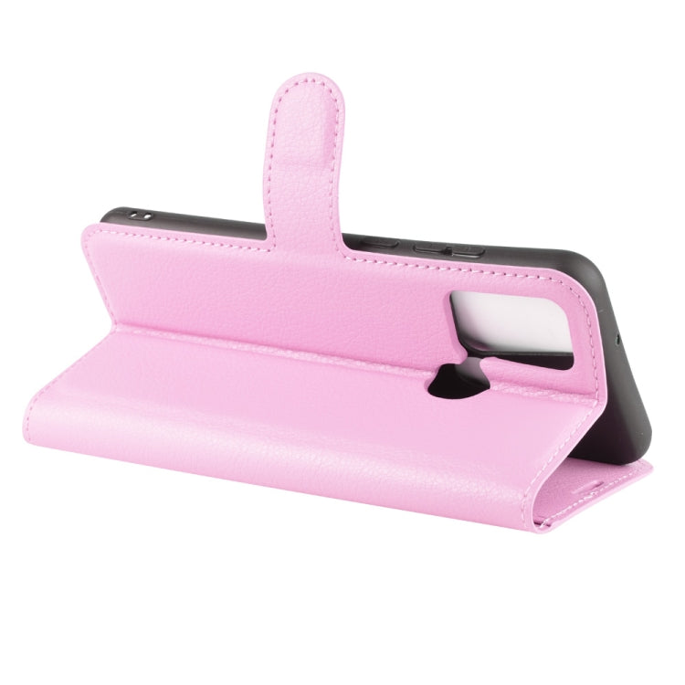 For Huawei Honor Play 9A Litchi Texture Horizontal Flip Protective Case with Holder & Card Slots & Wallet