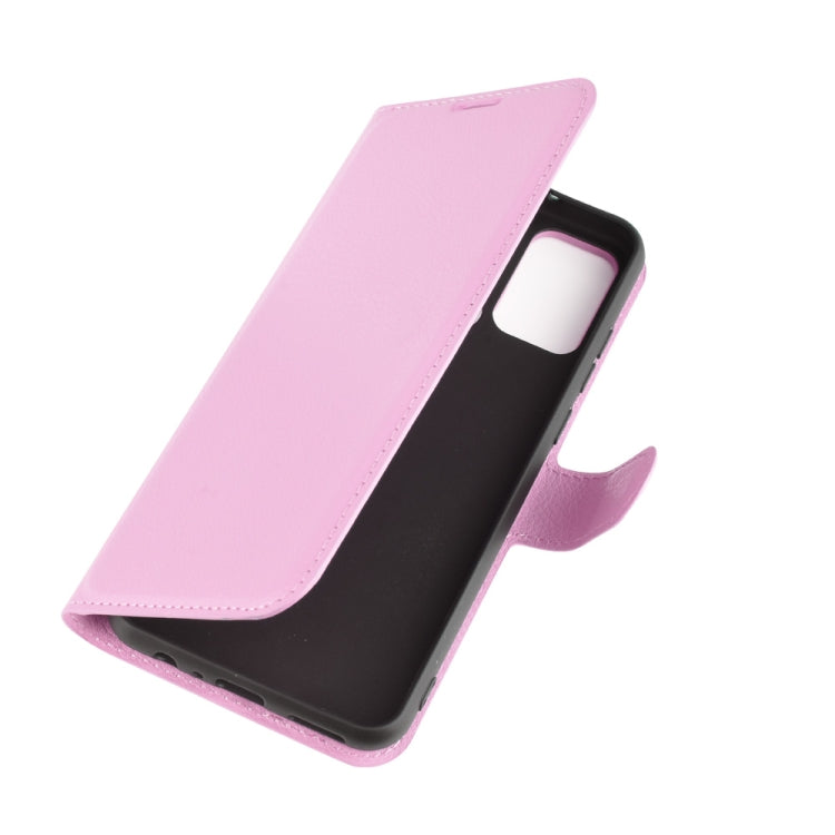 For Huawei Honor Play 9A Litchi Texture Horizontal Flip Protective Case with Holder & Card Slots & Wallet