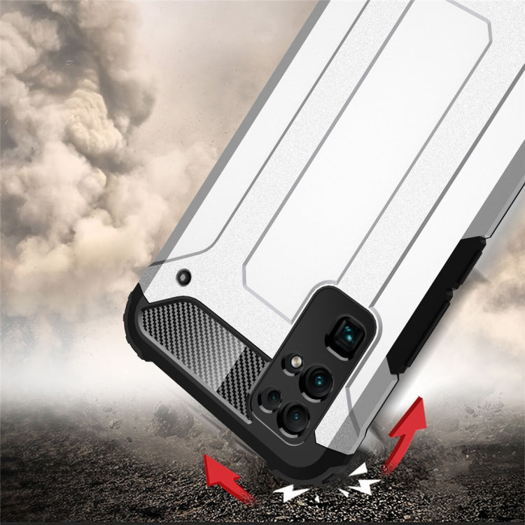 For Huawei Honor 30 Magic Armor TPU + PC Combination Case