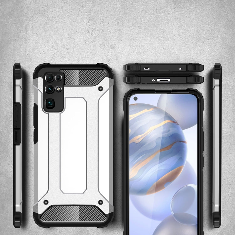 For Huawei Honor 30 Magic Armor TPU + PC Combination Case