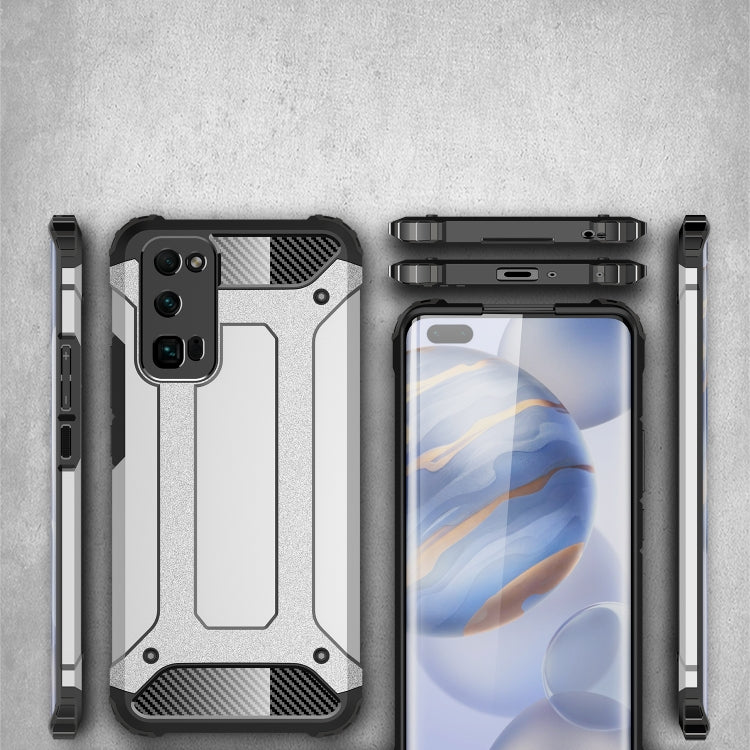 For Huawei Honor 30 Pro Magic Armor TPU + PC Combination Case