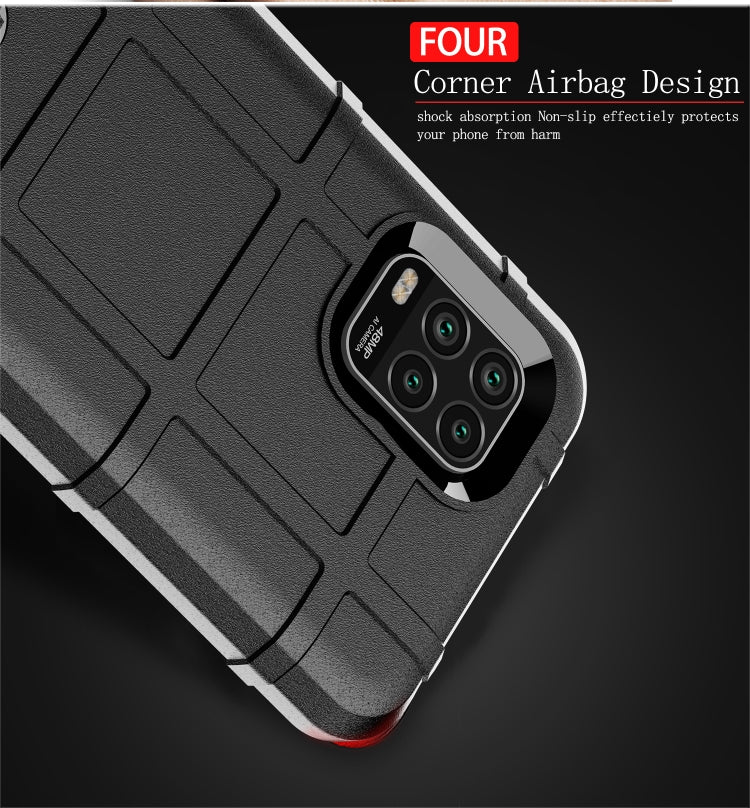 For Xiaomi Mi 10 Lite Full Coverage Shockproof TPU Case