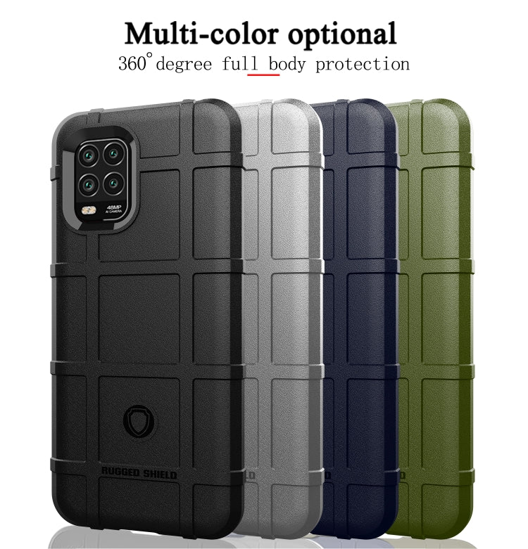 For Xiaomi Mi 10 Lite Full Coverage Shockproof TPU Case